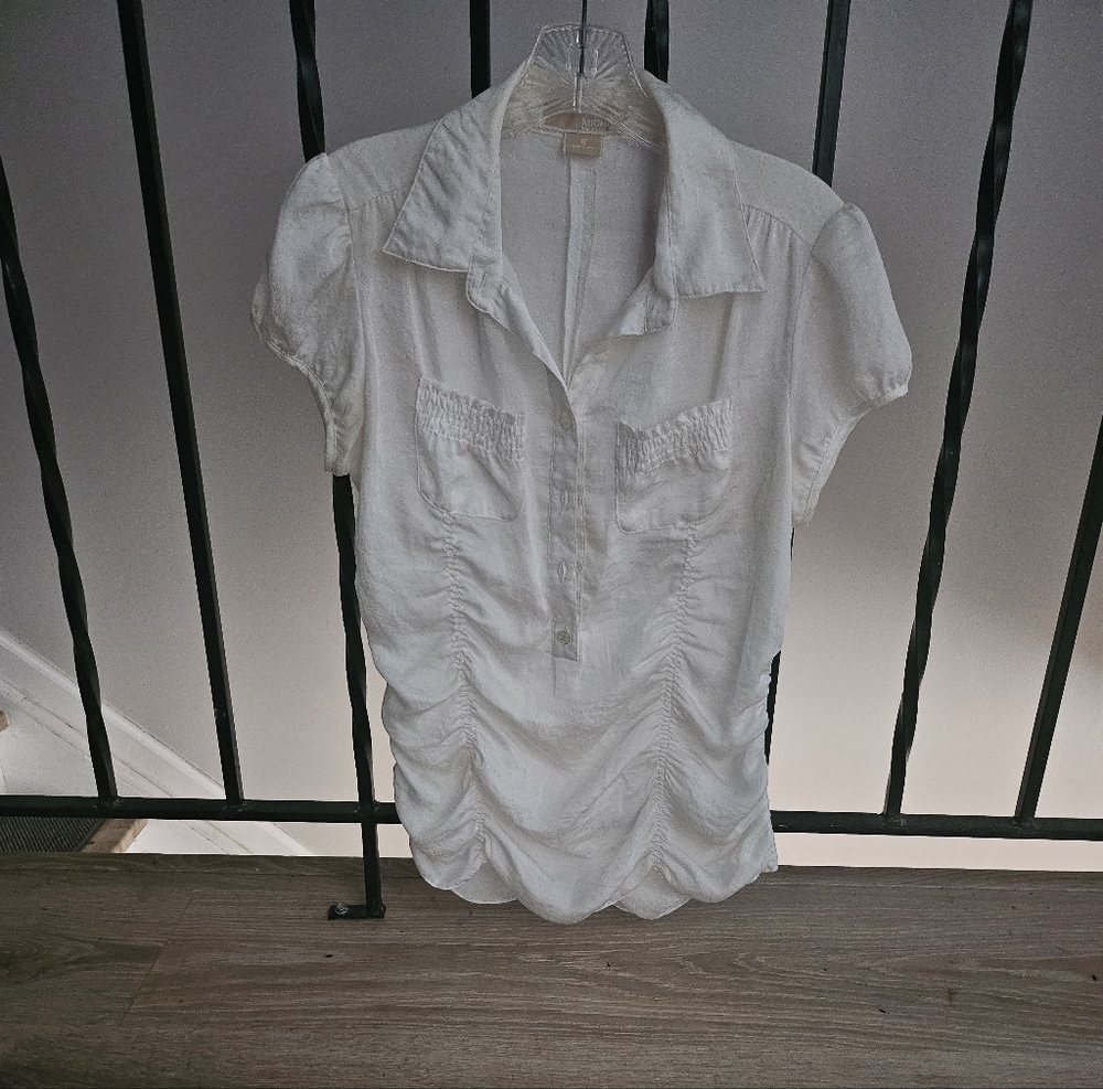 Michael Kors White Blouse, Sz 6